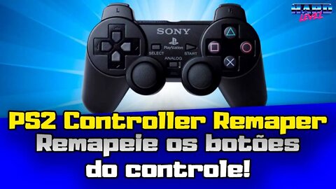 PS2 Controller Remapper - Como mudar a ordem dos botões do controle do Playstation 2! OPL e DVD!