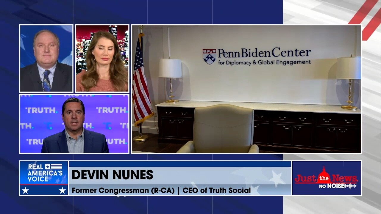 Devin Nunes Talks About What The FBI Should Have Known About Chinese UPenn Donations