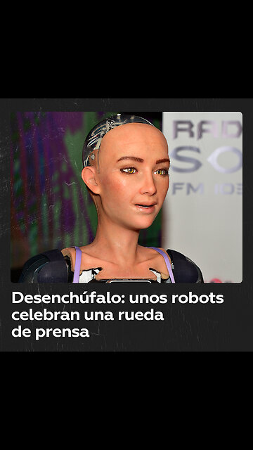 Robots podrán dirigir el mundo: ¿hay mucho trecho del dicho al hecho?