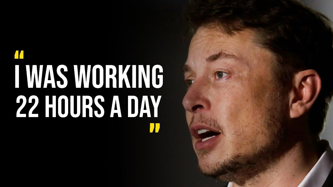 IT WILL GIVE YOU GOOSEBUMPS - Elon musk Motivational video