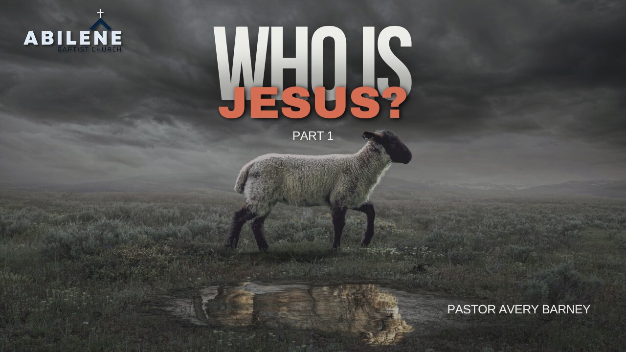 Who is Jesus? Part 2 (Full Service) | Pastor Avery Barney