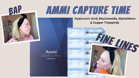 Ammi Capture Time - Soften Nasalabial Folds & BAP for Sassy Skin