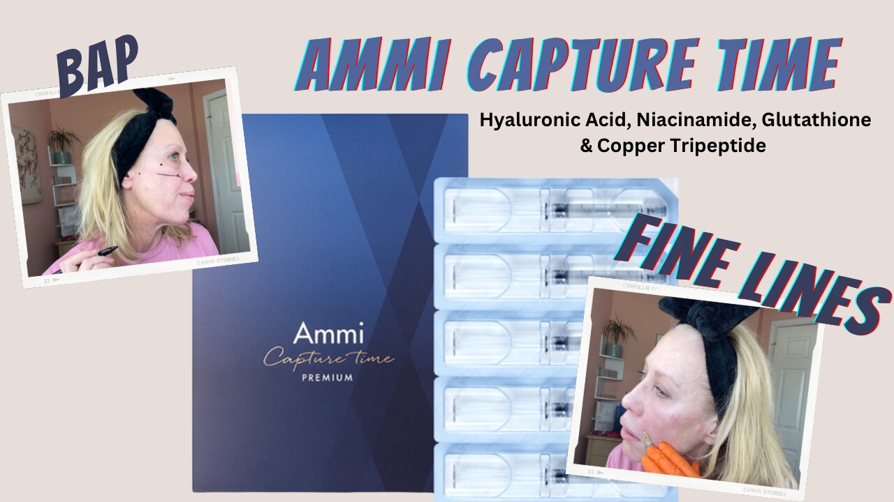 Ammi Capture Time - Soften Nasalabial Folds & BAP for Sassy Skin