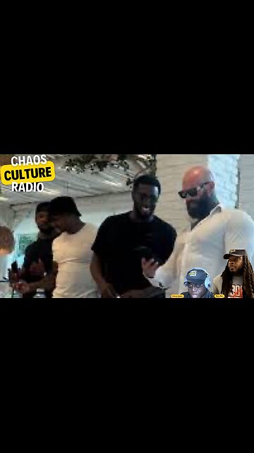 Diddy Outside Ain’t Worried About Nothing