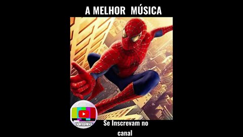 A MELHOR MÚSICA DE TRILHA SONORA DE FILMES DO HOMEM ARANHA DE TODOS OS TEMPOS.