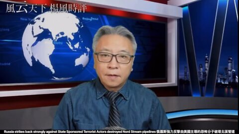 Russia strikes back strongly against State Sponsored Terrorist Actors destroyed Nord Stream pipeline