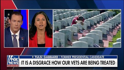 Tulsi Gabbard: Politicians Don't Care About Our Military