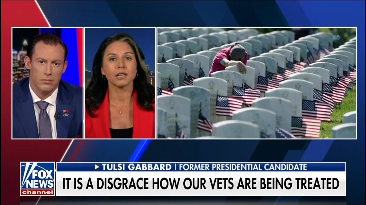 Tulsi Gabbard: Politicians Don't Care About Our Military