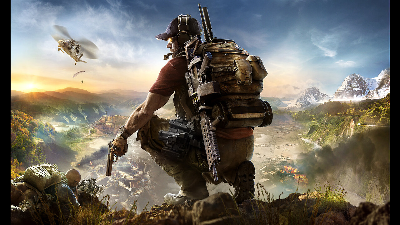 Ghost Recon Wildlands Live Stream!
