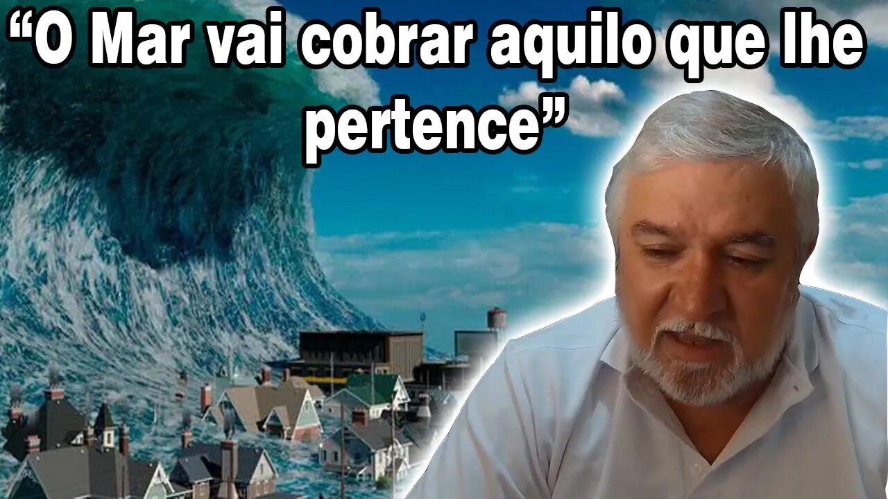 O Mar vai cobrar aquilo que lhe pertence ! | Médium Gilberto Rissato