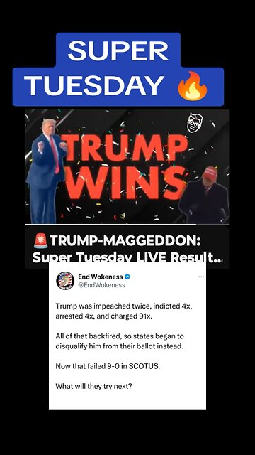 Trump didn’t just historically win Super Tuesday…he made it his b*tch!