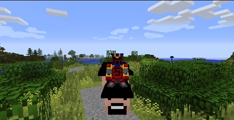 Minecraft: Notch Bike!!!