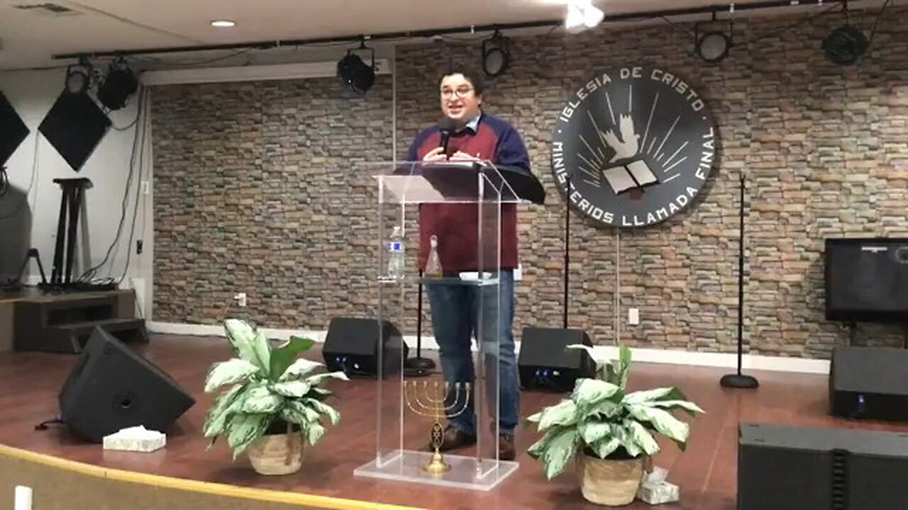 Servicio de oración martes 17 de enero de 2023. Pastor Allan Jiménez. Tema La Gracia de Dios.