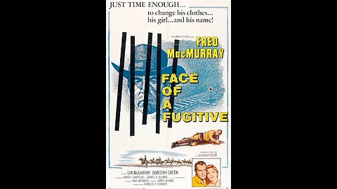 Face of a Fugitive 1959, Western, Fred MacMurray