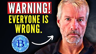 Michael Saylor WARNING! Everyone is WRONG about this Cycle - Why Bitcoin Will Go Up Forever.