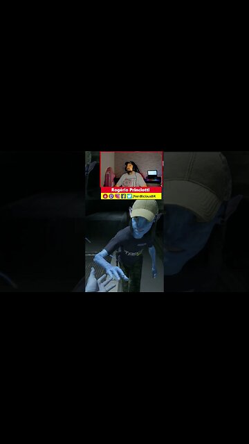 ⭐️ SHORTS! Pequeno spoiler do início de AVATAR: FRONTIERS OF PANDORA! #shorts