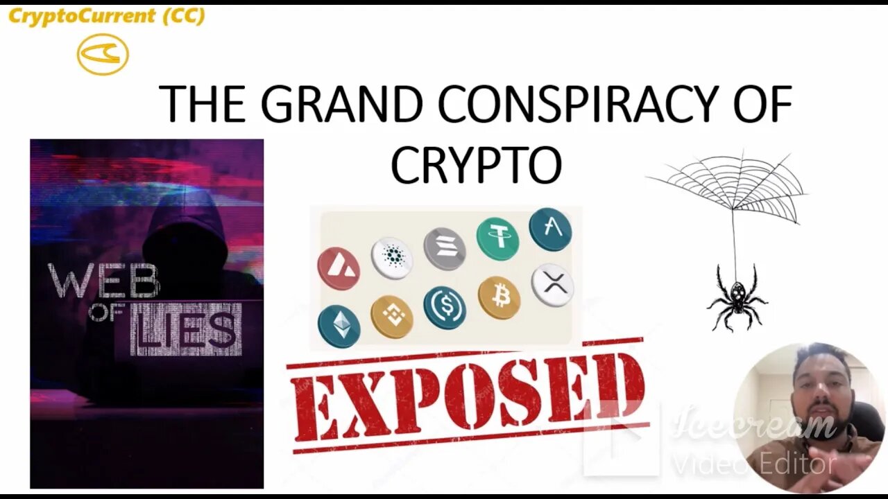 THE GRAND CONSPIRACY OF CRYPTO REVEALED!