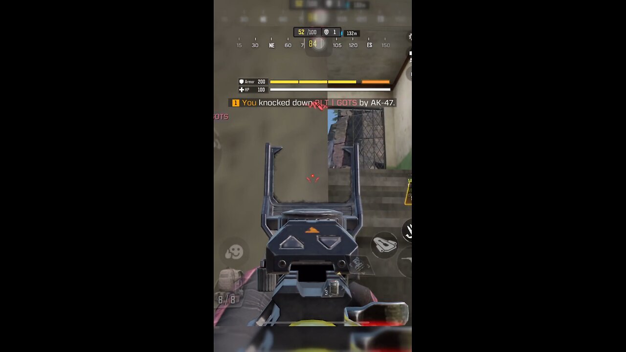 How to switch weapon while sliding