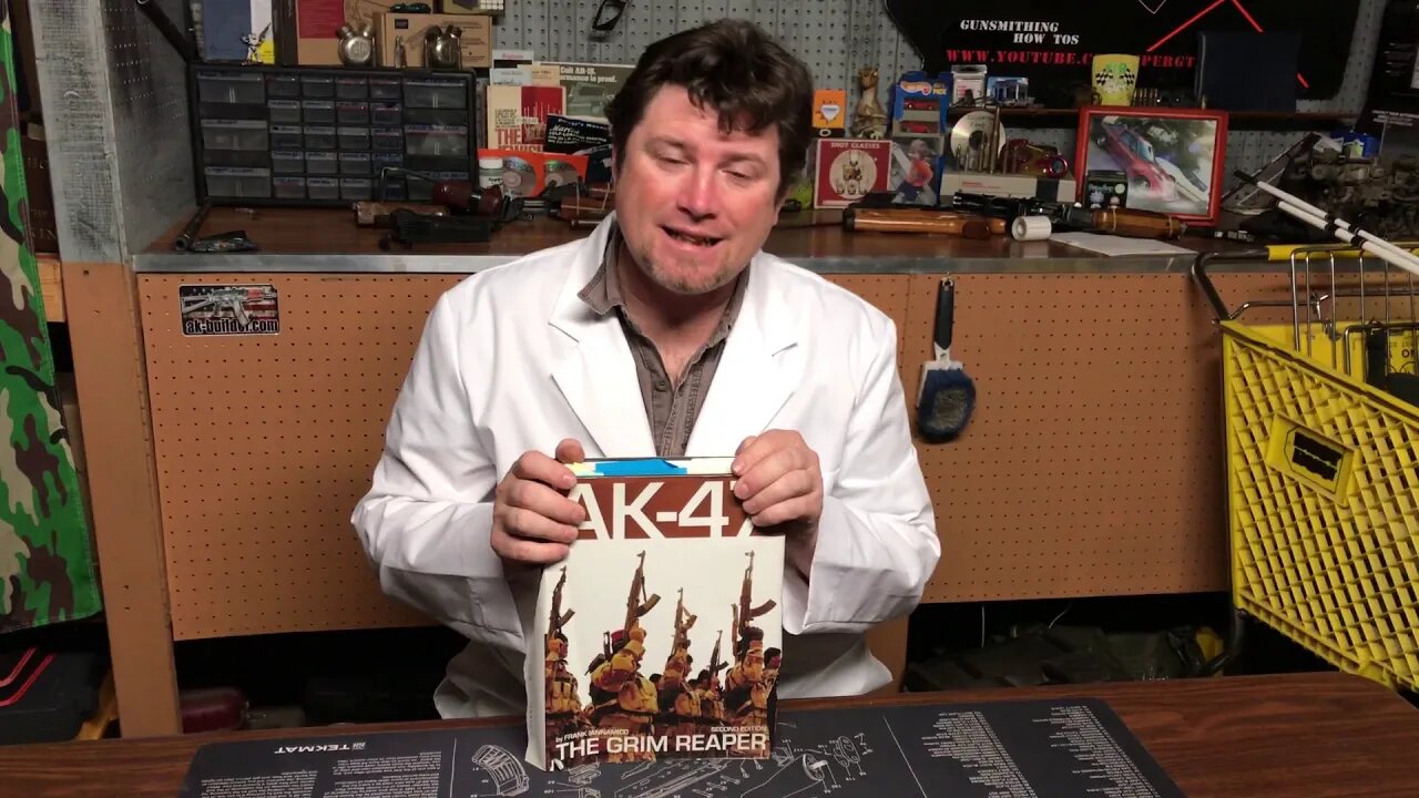 Grim Reaper Book Review AK47 AK74