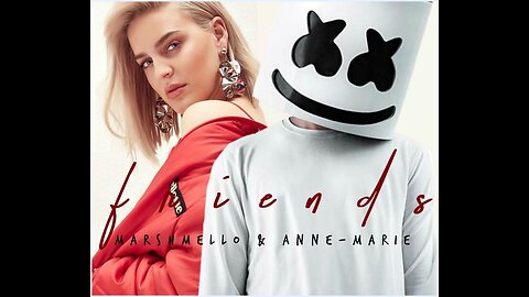 Marshmello & Anne-Marie - FRIENDS (Music Video) *OFFICIAL FRIENDZONE ANTHEM*