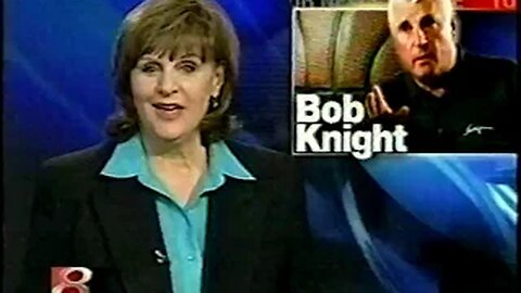 March 3, 2008 - Station Announces Upcoming Bob Knight Appearance