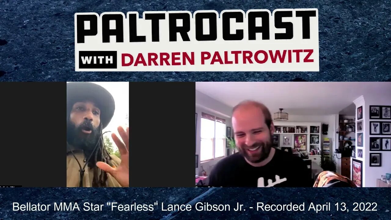 Bellator MMA's Lance Gibson Jr. interview with Darren Paltrowitz