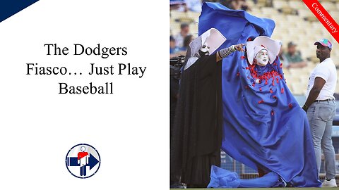 The Dodgers Fiasco... Just Play Baseball