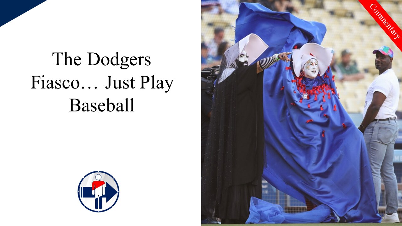 The Dodgers Fiasco... Just Play Baseball