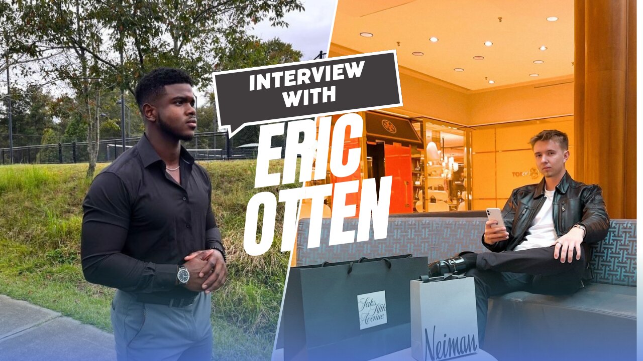 Interview with Eric Otten - Building a $10k/Month Business, Self Improvement, and College