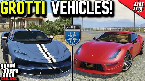 Top 10 Grotti Vehicles In GTA Online!