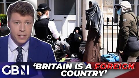 'Britain feels like a foreign country. Is it too much to ask that British people are put first?'