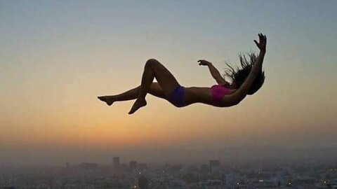 Why do we sometimes feel like we are falling when we go to sleep?