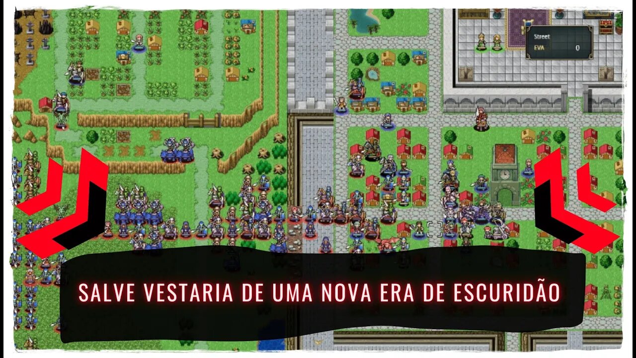 Vestaria Saga II: The Sacred Sword of Silvanister - Salve Vestaria de uma Nova Era de Escuridão