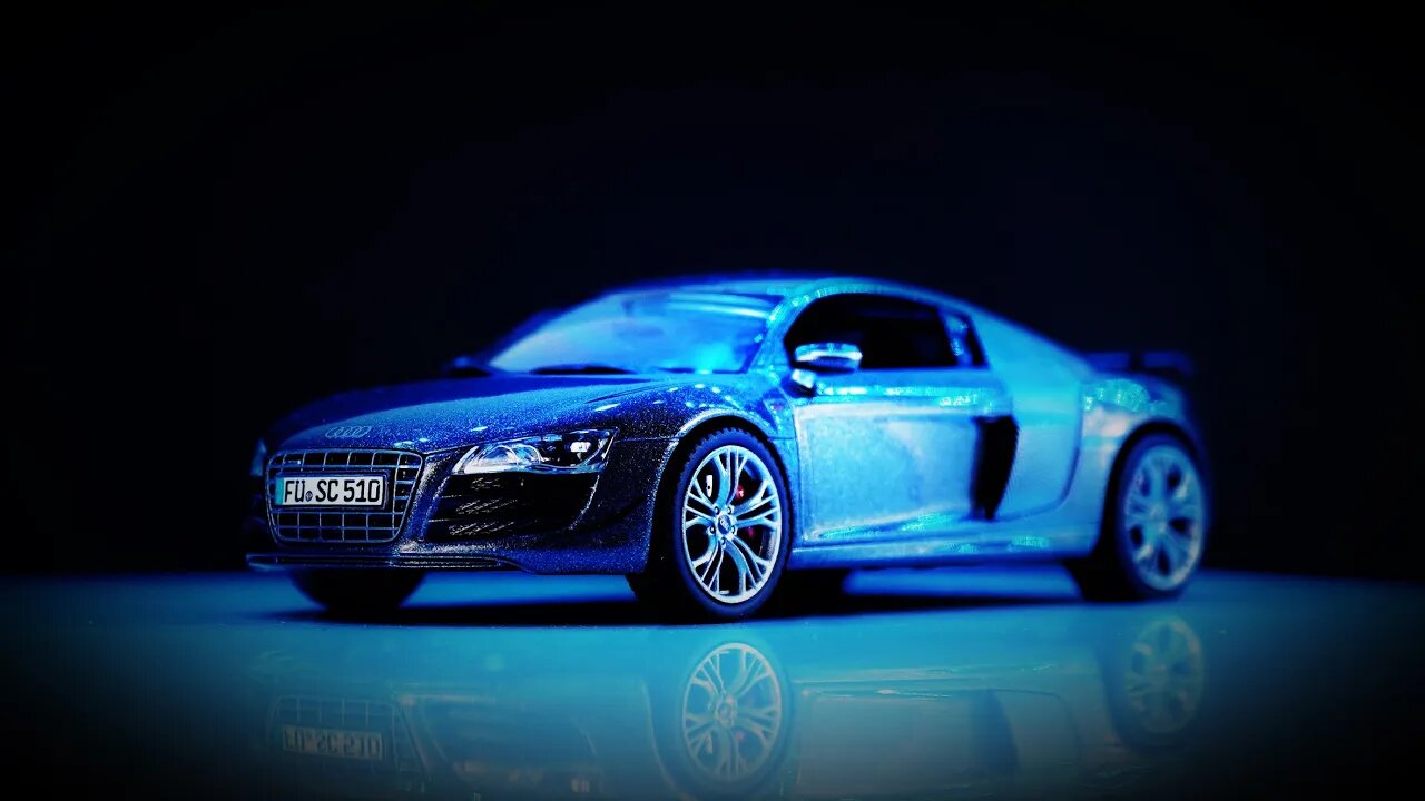 Audi R8 GT - Schuco 1/43