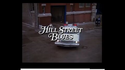 Hillstreet Blues Theme Song