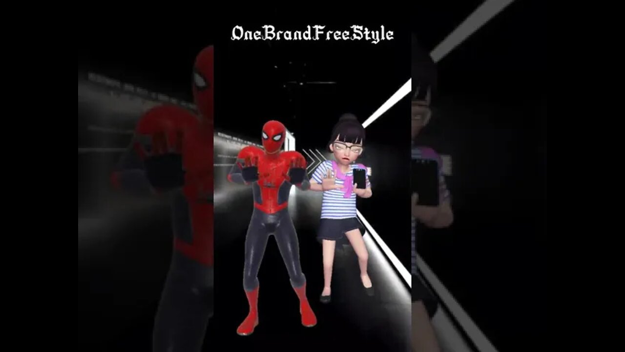 Vídeo de Animação - Homem Aranha Spider Man #shorts