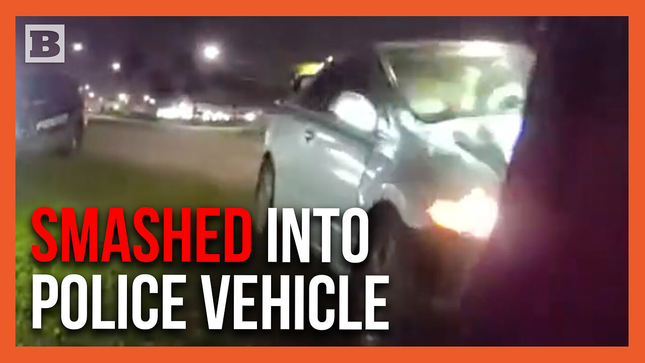 "Broken-Hearted" Man Arrested for DUI After Crashing Car Into Police Vehicle