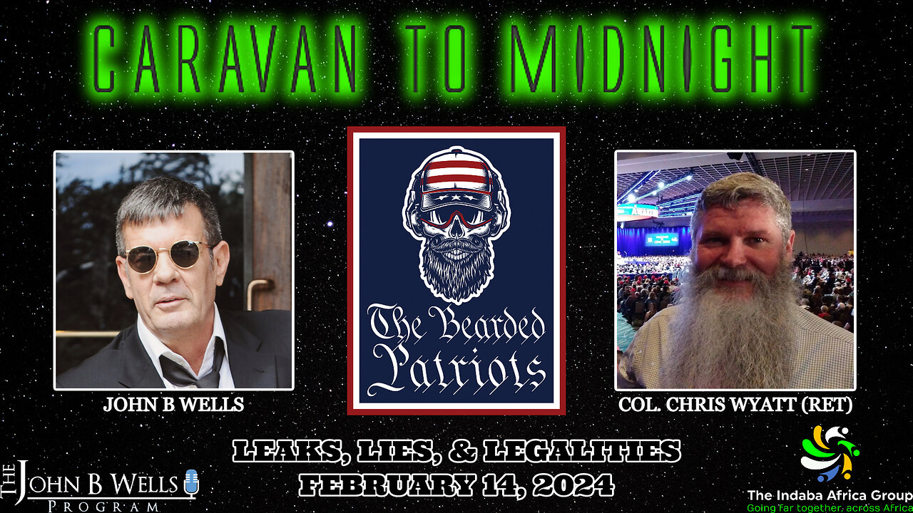 Col. Chris Wyatt on Caravan To Midnight (February 14, 2024)