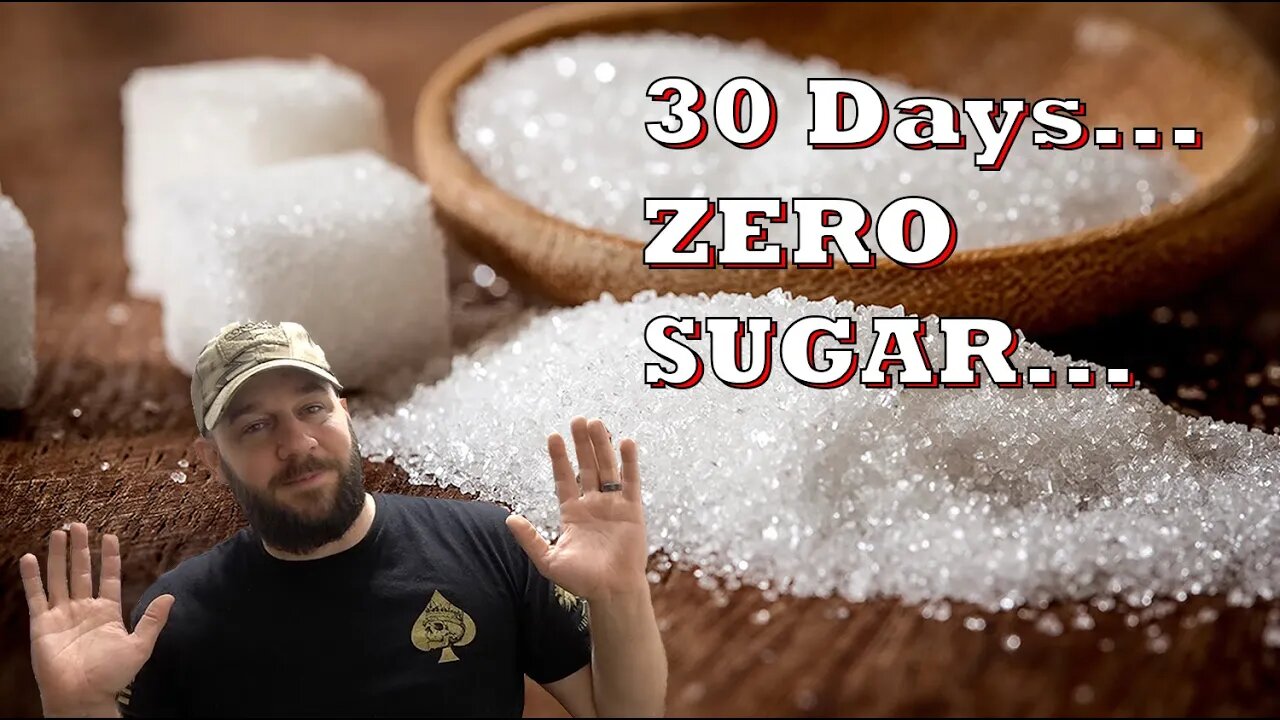 I'm going 30 days with ZERO refined sugar... What will it do to me?