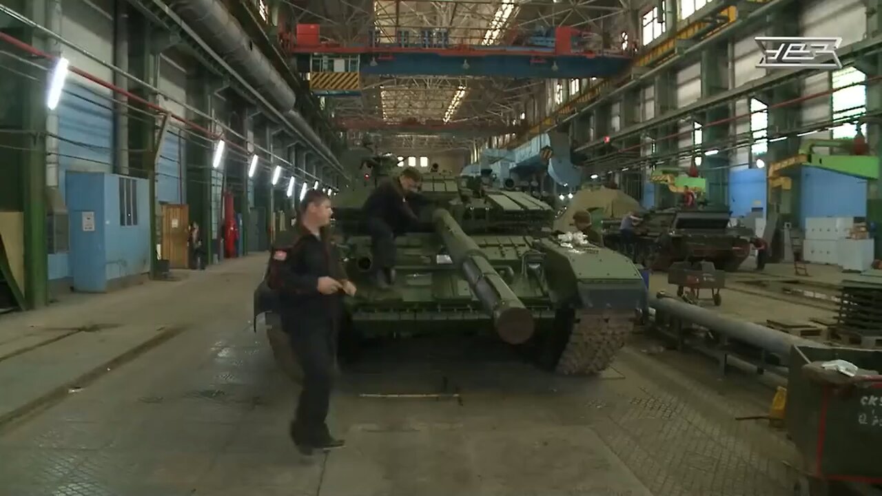 Another batch of modernized T-72B3M tanks are being sent to the Russian Armed Forces