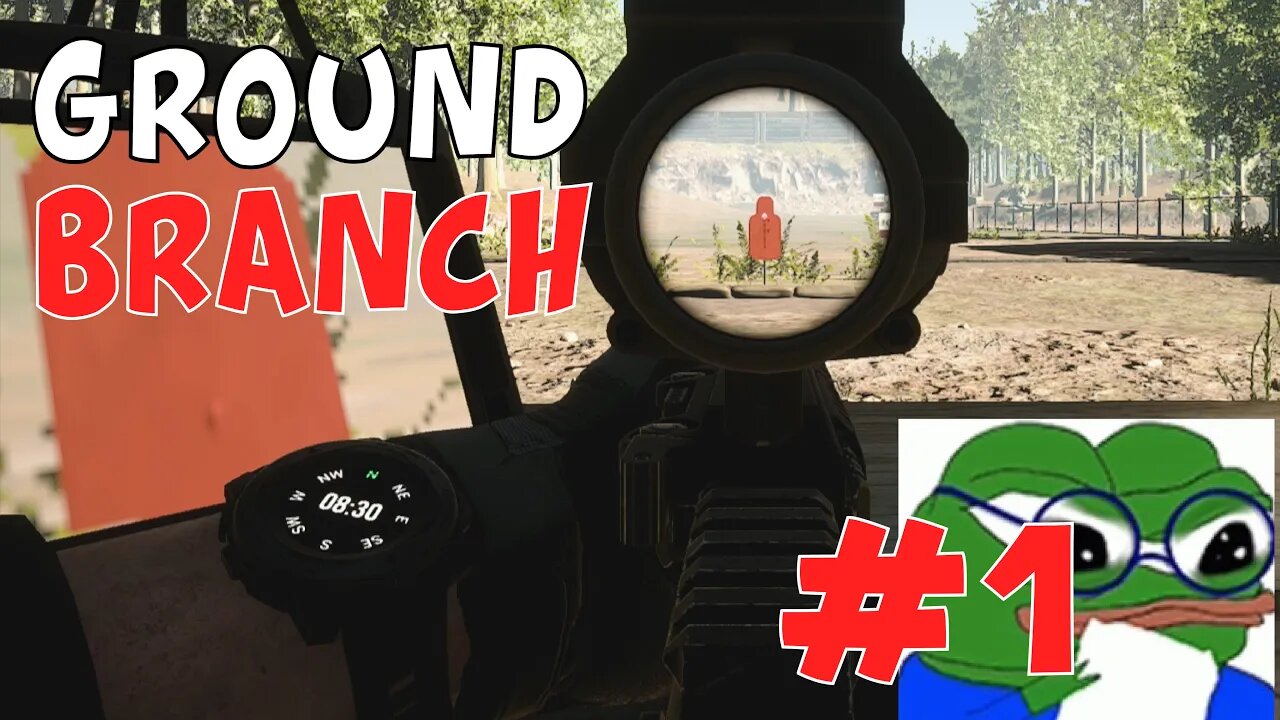 Ground Branch - Ep 1 - First Impressions & Overview