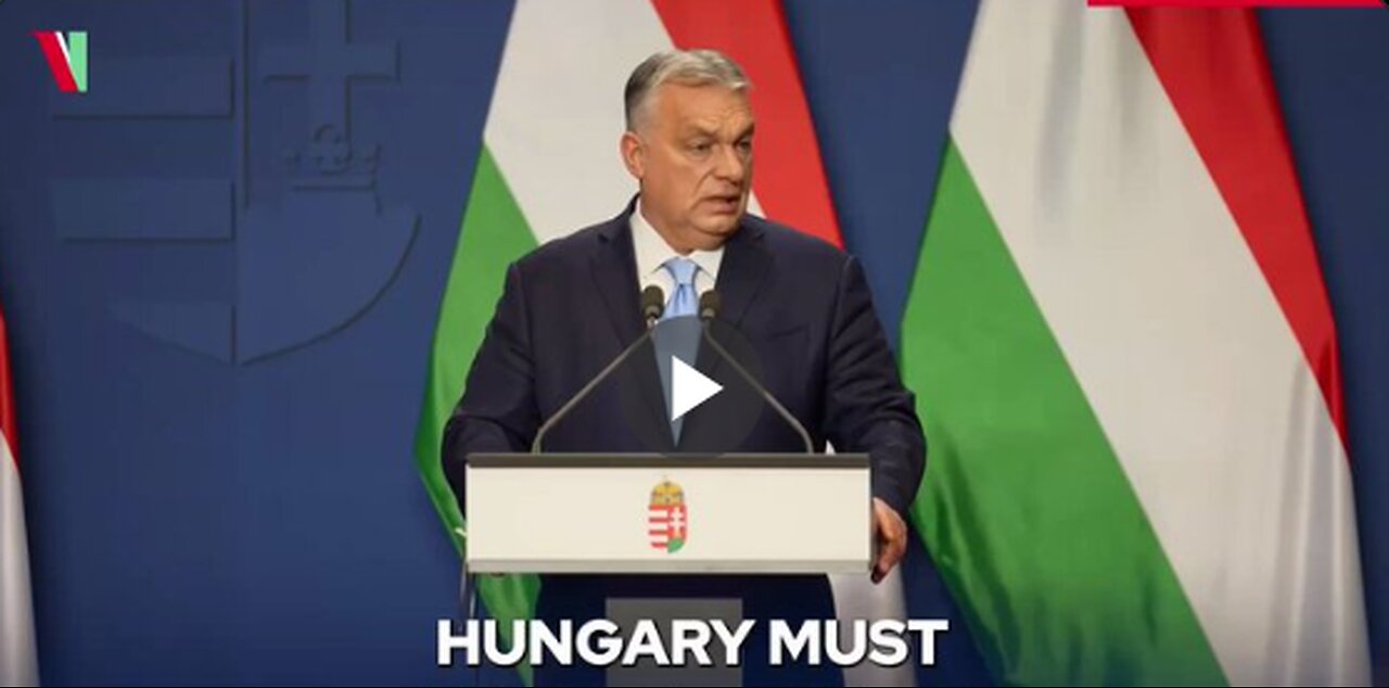 ORBAN: MASS MIGRATION IS THE CAUSE OF TERRORIST ATTACKS IN EUROPE...