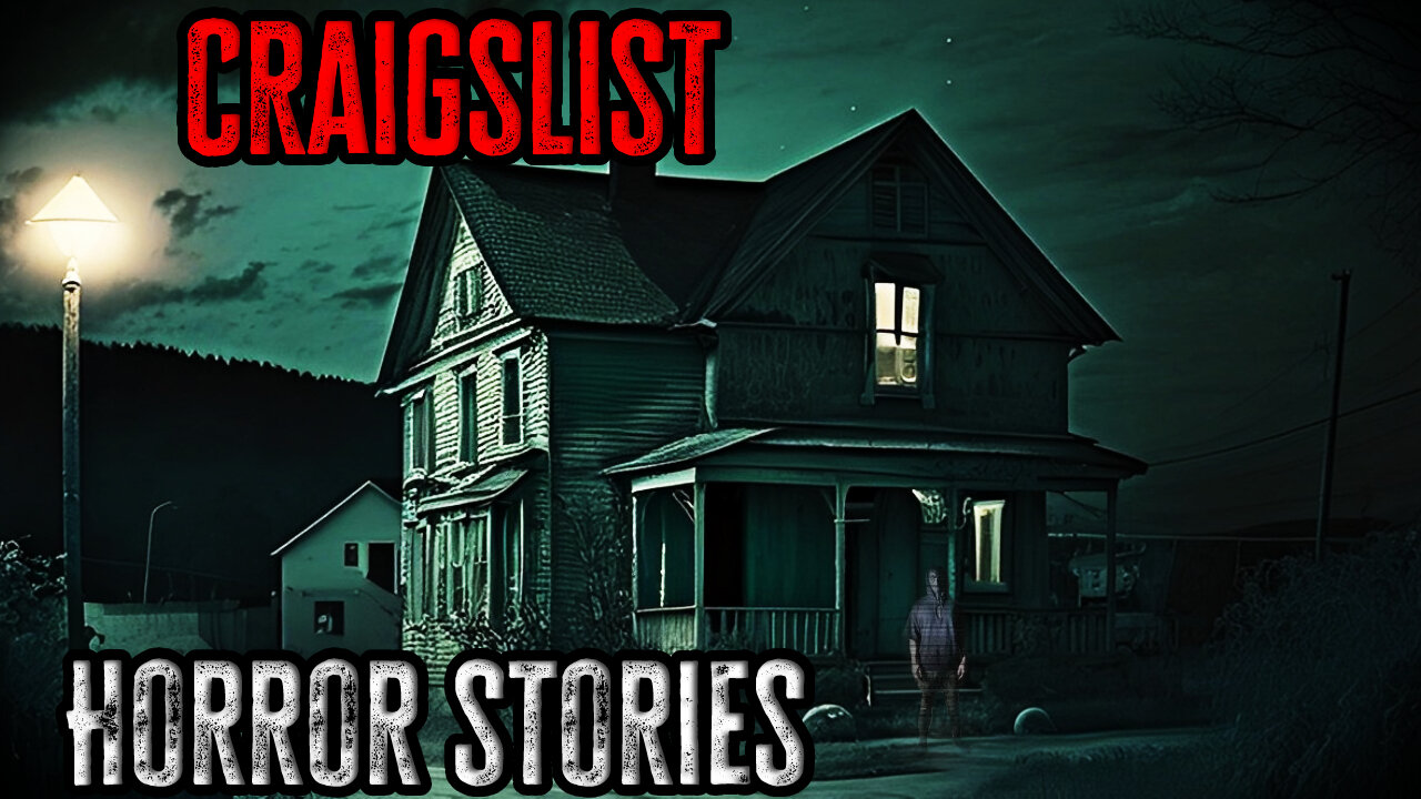 3 Scary True Craigslist Horror Stories