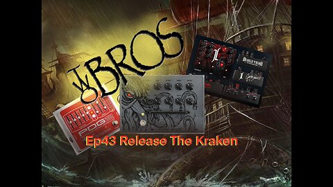 Episode 43: Release The Kraken