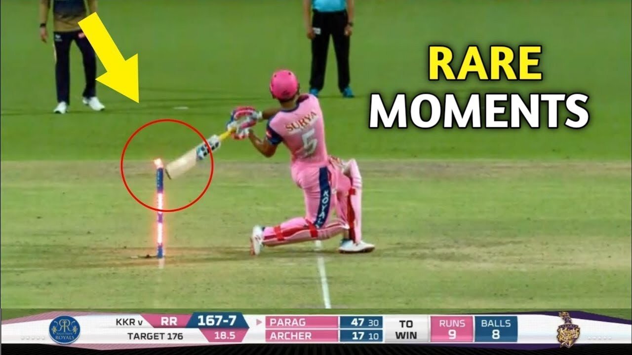 CRICKETCLUB 1 in a Trillion Moments in Cricket #cricket #cricketfans #cricketnews #cricketlovers