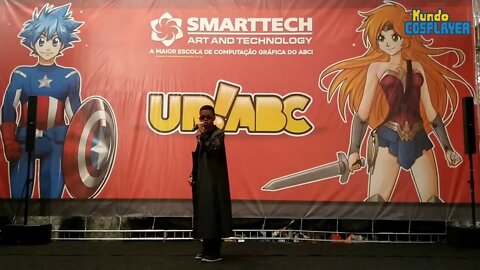 Blade no Concurso Cosplay do Up!ABC 2019
