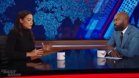 AOC Loves Her Some Donald Trump. #aoc #trump #trump2024 #trumptrain #democrat #republican
