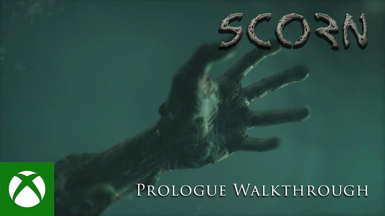 SCORN – Prologue Gameplay Walkthrough (XBOX Series X / S)