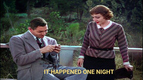 It Happened One Night Colorized