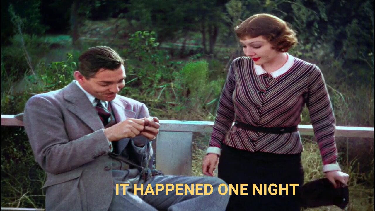 It Happened One Night Colorized